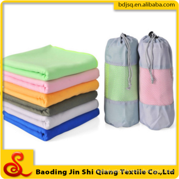 80%Polyester 20%Polyamide Microfiber Sports Towel With Bag Sport Towels Manufacturer